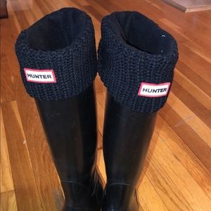 Tall Hunter Boots WITH SOCKS